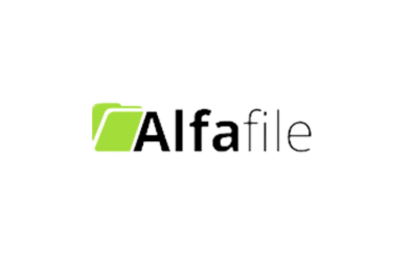 Conta Premium Alfafile