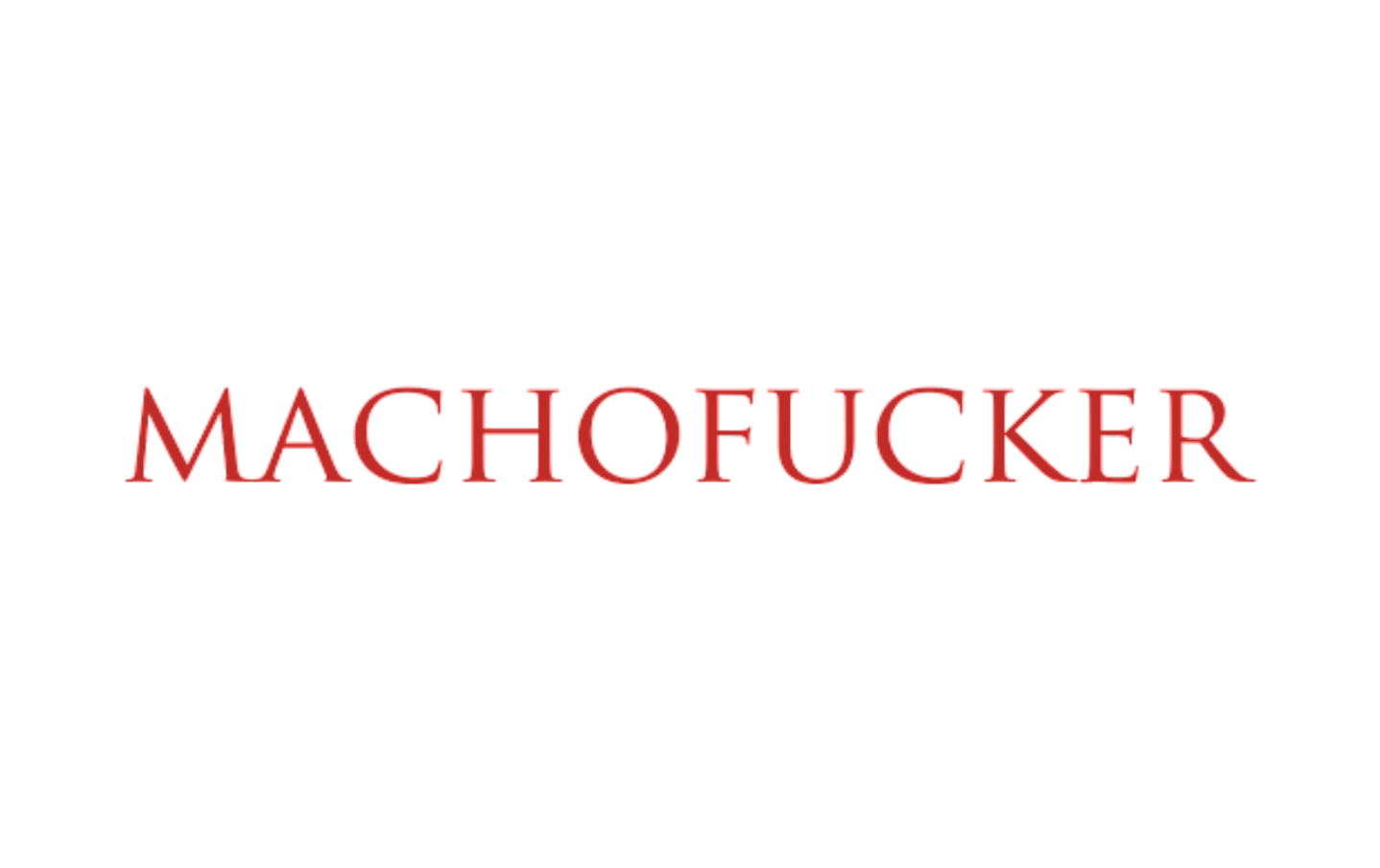 Conta Machofucker